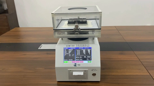 Portatif Melt-blown ve Filtre Test Ekipmanı SC-MBT-2032