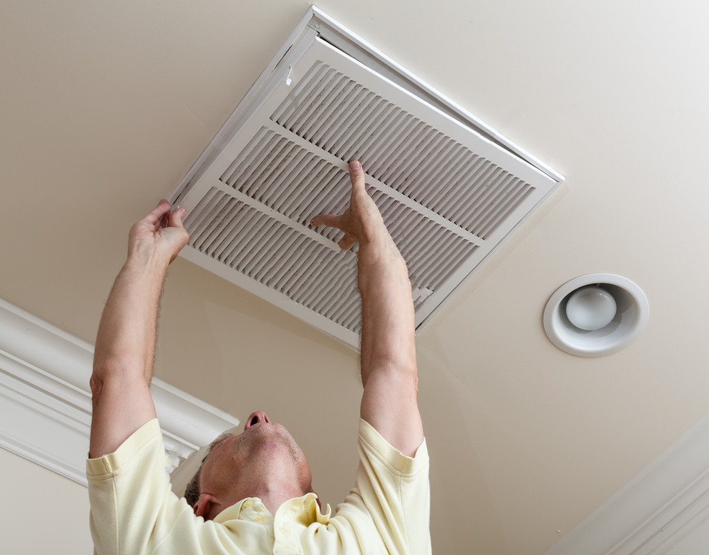 HVAC ve hava temizleyici için filtreler