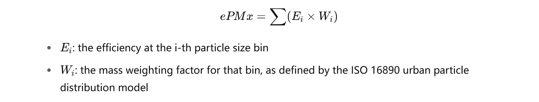EPMX hesaplama yöntemi