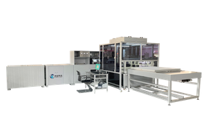 Otomatik Besleme HEPA Filtreleri Tarama Test Sistemi SC-L8025